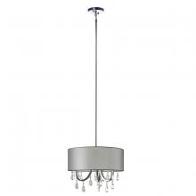 Whitfield SH2916-SHGCH - 3 Light Chandelier Drum Shade