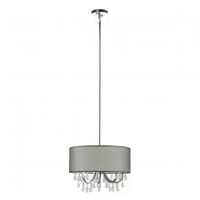 Whitfield SH2922-SHGCH - 4 Light Chandelier Drum Shade