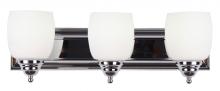 Whitfield VL25-3CH - 3 Light Bathroom Vanity