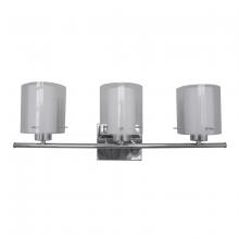 Whitfield VL28055-3CH - 3 Light Bathroom Vanity