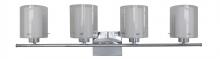 Whitfield VL28055-4CH - 4 Light Bathroom Vanity