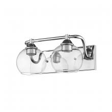 Whitfield VL5711-2CH - 2 Light Bathroom Vanity