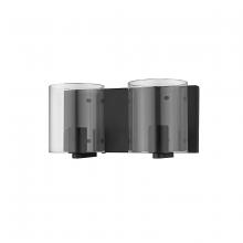 Whitfield VL7023-2CLBK - 2 Light Bathroom Vanity