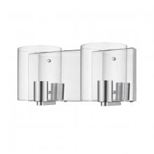 Whitfield VL7023-2CLCH - 2 Light Bathroom Vanity
