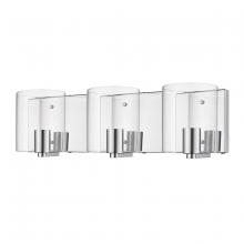 Whitfield VL7023-3CLCH - 3 Light Bathroom Vanity