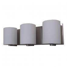 Whitfield VL7023-3SS - 3 Light Bathroom Vanity