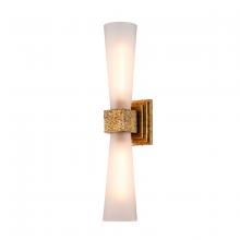 Lucas McKearn BB0958G-2 - Kristy 2 Light Bath Sconce in Antiqued Gold