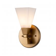 Lucas McKearn BB1004LG-1 - Bowtie 1 Light Bath Bar Lacquered Gold