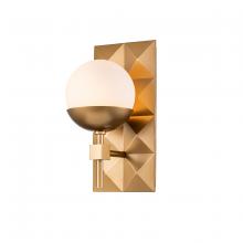Lucas McKearn BB1005LG-1 - Deco 1 Light Bath Bar in Lacquered Gold
