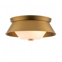Lucas McKearn FM1004LG-10 - Bowtie Flush Mount in Lacquered Gold