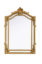 Elegant MR7A2636GF - Madeline 25.5x36 Traditional Mirror in Gold Leaf