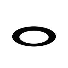 Dals LEDDOWNACC-GOOF4-BK - Goof Ring for 4" recessed light