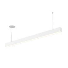 Dals LNPDSC48-CC-V-WH - Pendant linear 48in 5CCT 0-10V dimming (120-277-347V)