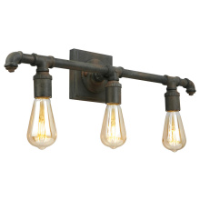 Eglo Canada 202842A - 3 LT Open Bulb Bath/Vanity Light w/ a Zinc Finish