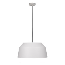 Eglo Canada 900381A - 1 LT Pendant w/ Black Finish & Grey Metal Shade
