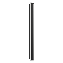 Eglo Canada 900678A - 1 LT LED Outdoor Wall Light w/ Black Finish & White Diffuser