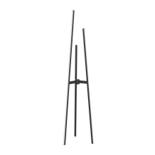 Eglo Canada 901052A - 3 LT Integrated LED Floor Lamp with Black Finish & White Diffuser