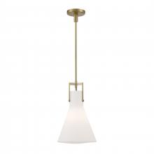 ELK Home 4661-AN-MO - Izel 12'' Wide 1-Light Pendant - Antique Brass