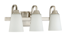 Craftmade 41903-BNK - 3 Light Vanity
