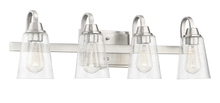 Craftmade 41904-BNK-CS - 4 Light Vanity