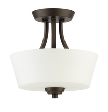 Craftmade 41952-ESP - 2 Light Convertible Semiflush
