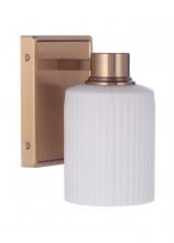 Craftmade 12905SB1 - 1 Light Wall Sconce