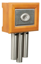 Craftmade C3-PW - Traditional Rosewood Westminster w/ 3 Short Tubes