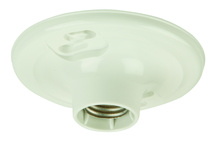 Craftmade K212-P - Plastic Keyless Socket